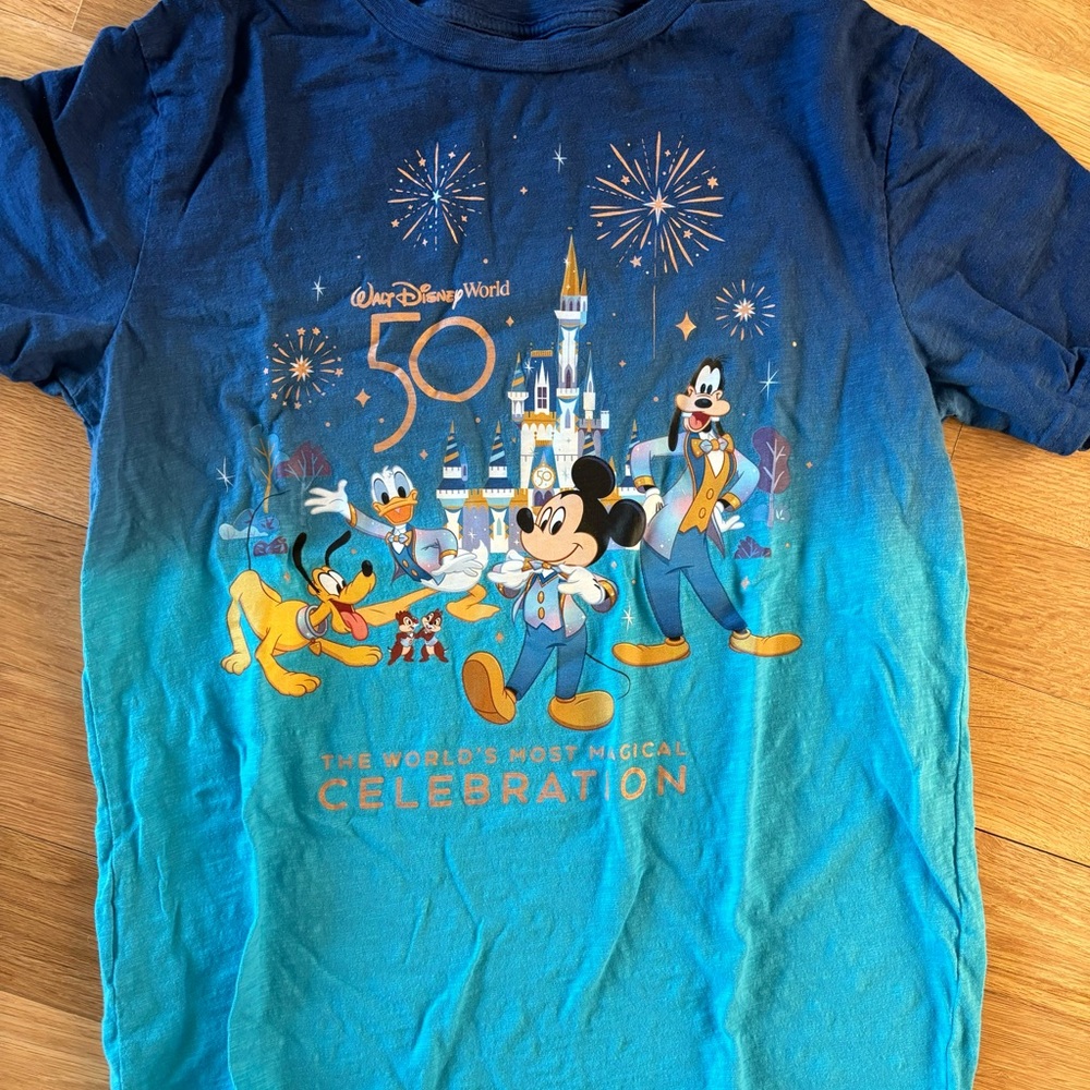 Disney 50th T-shirt adult S